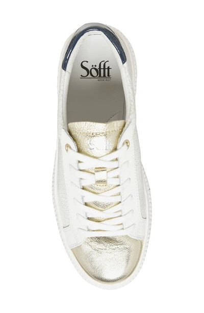 Shop Söfft Fianna Sneaker In White/ Platino