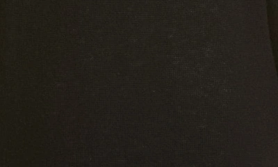 Shop R13 Satin Tape Detail Long Cashmere Cardigan In Black