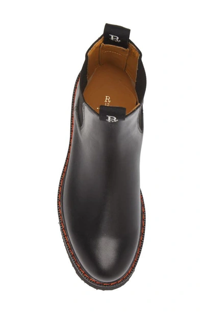 R13 Black Single Stack Boots In Black