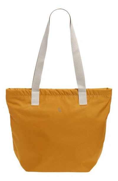 Shop Bellroy Lite Tote In Yellow/ Chalk