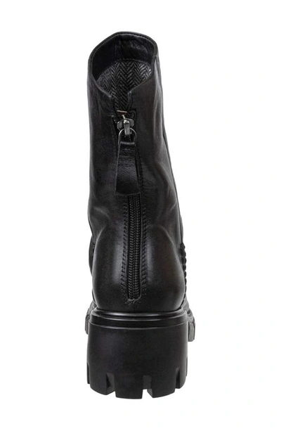 Naked Feet Protocol Mid Shaft Boot In Black