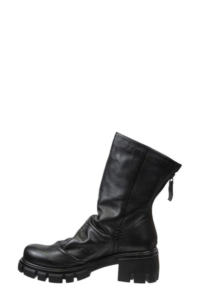 Naked Feet Protocol Mid Shaft Boot In Black