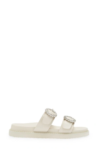Shop Billini Zen Slide Sandal In Ivory