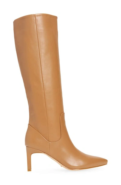 Billini Huda Knee High Pointed Toe Boot In Coffee