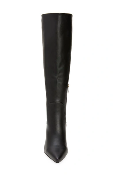 Shop Billini Huda Knee High Pointed Toe Boot In Black