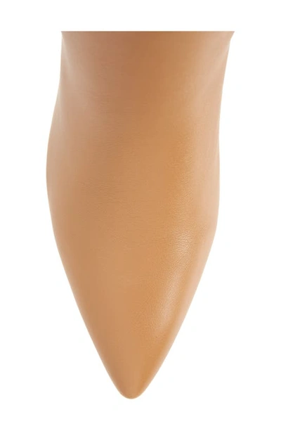Billini Huda Knee High Pointed Toe Boot In Coffee
