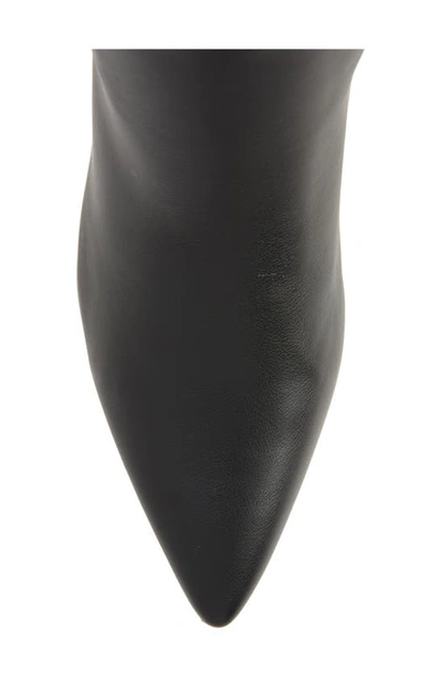 Shop Billini Huda Knee High Pointed Toe Boot In Black