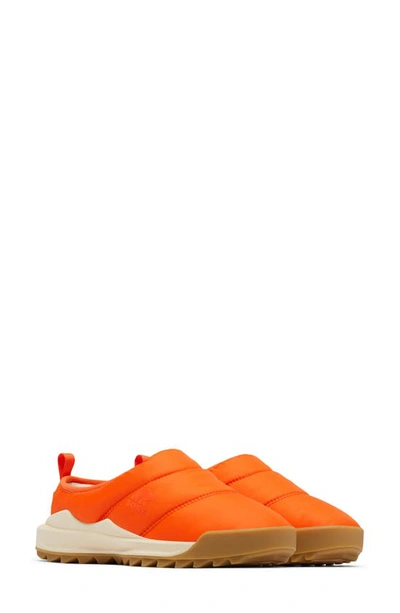 Shop Sorel Ona Rmx Quilted Slip-on Shoe In Optimized Orange/ Gum 17