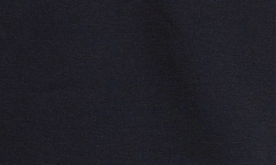 Moncler Kids' Bear Patch Cotton Stretch Fleece Sweatshirt & Joggers Set In Blue Navy