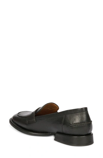 Saint G Carla Penny Loafer In Black