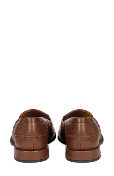 Shop Saint G Carla Penny Loafer In Brown