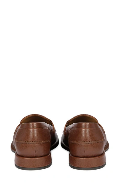 Saint G Carla Penny Loafer In Brown