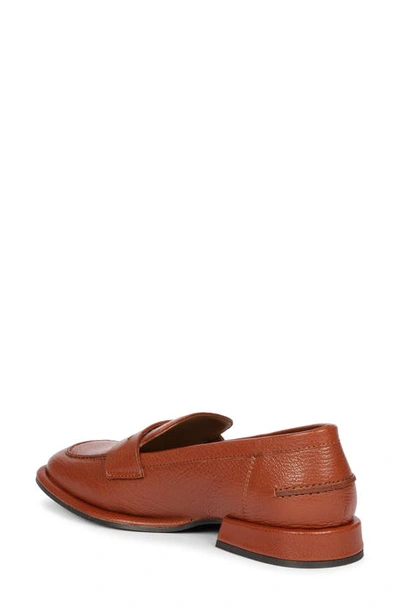 Shop Saint G Carla Penny Loafer In Cuoio