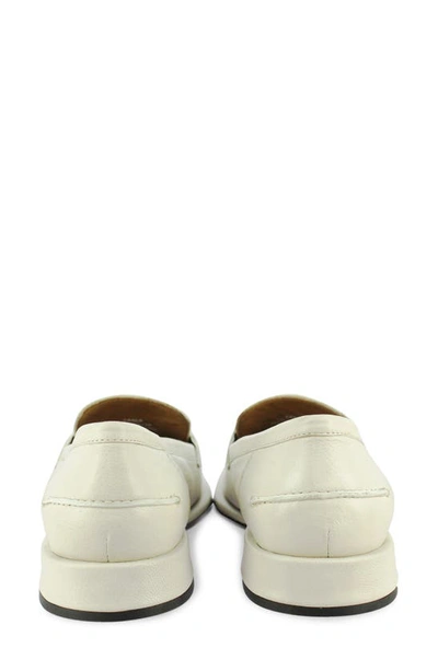 Shop Saint G Carla Penny Loafer In Off White