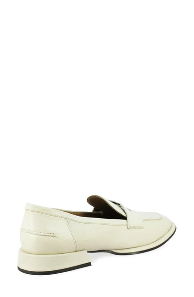 Shop Saint G Carla Penny Loafer In Off White