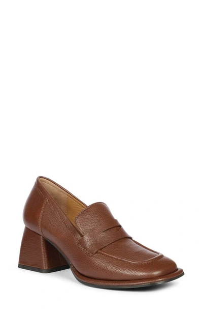 Shop Saint G Viviana Loafer Pump In Brown