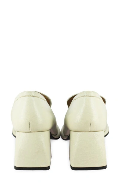 Saint G Viviana Loafer Pump In Off White