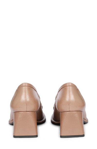 Saint G Viviana Loafer Pump In Taupe