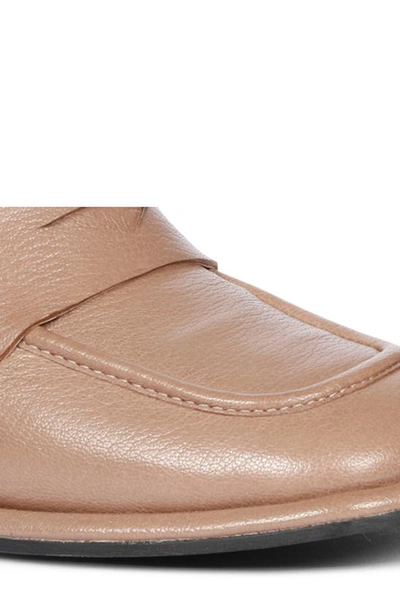 Saint G Viviana Loafer Pump In Taupe