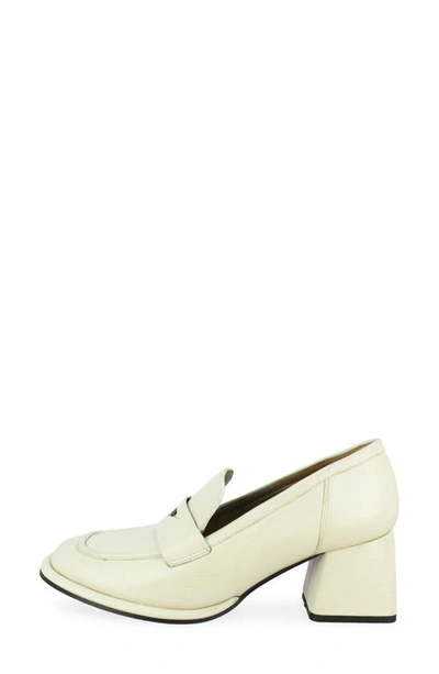 Saint G Viviana Loafer Pump In Off White