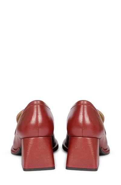 Saint G Viviana Loafer Pump In Bordeaux
