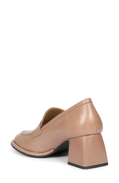 Shop Saint G Viviana Loafer Pump In Taupe