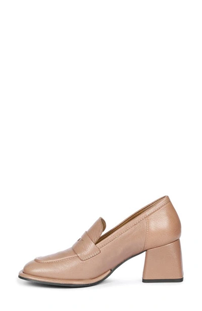 Shop Saint G Viviana Loafer Pump In Taupe