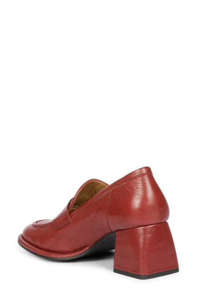 Saint G Viviana Loafer Pump In Bordeaux