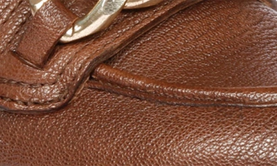 Saint G Donna Platform Loafer In Brown