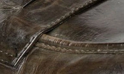 Saint G Micola Penny Loafer In Khaki