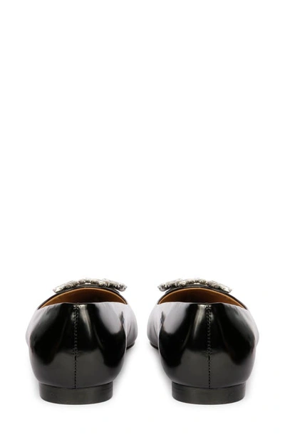 Saint G Mabilla Pointed Toe Flat In Black