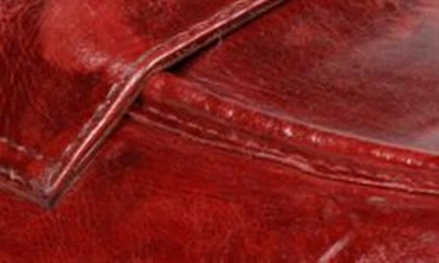 Shop Saint G Micola Penny Loafer In Scarlet Red