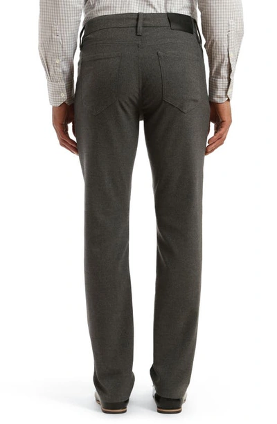 Shop 34 Heritage Courage Straight Leg Stretch Five-pocket Pants In Grey Elite
