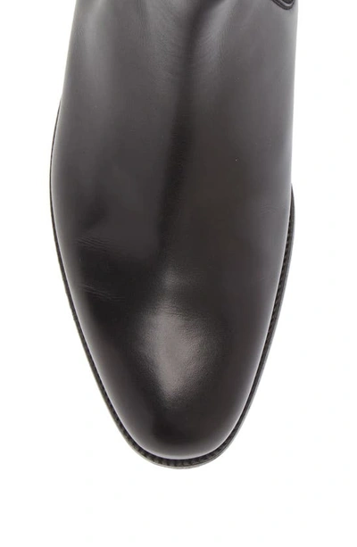 Shop Jm Weston Chelsea Boot In Black