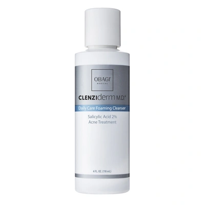 Shop Obagi Clenziderm M.d. Daily Care Foaming Cleanser In Default Title