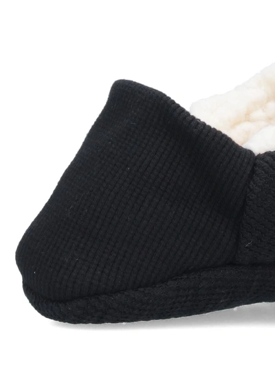 Merippa Slip-on Slippers In Black