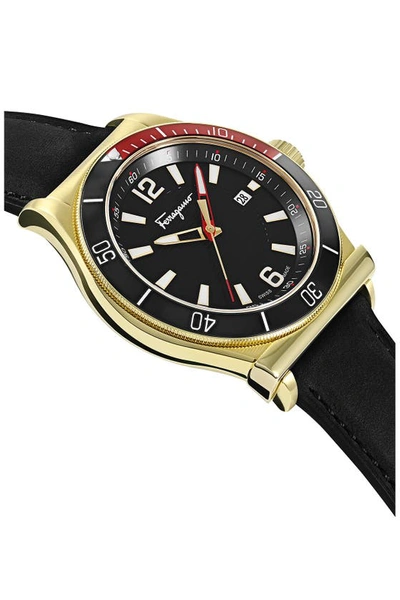 Shop Ferragamo 1898 Sport Watch, 44mm In Multi