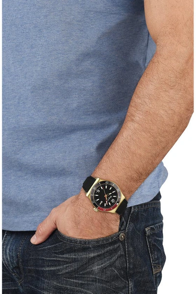 Ferragamo 1898 Sport Watch, 44mm In Multi