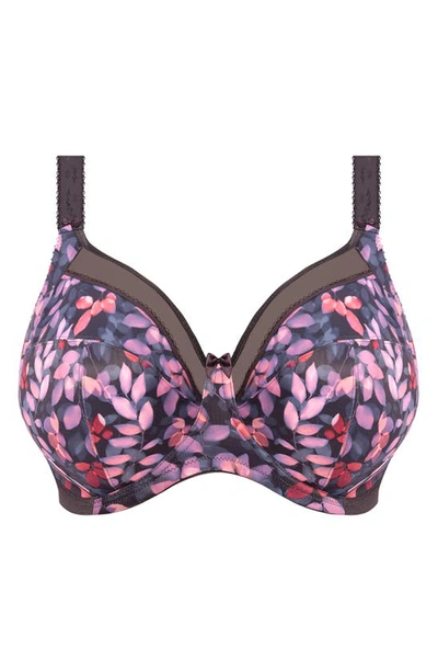 Goddess Kayla Full Figure Underwire Bra In Reverie