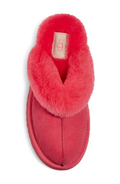 Shop Ugg Disquette Slipper In Pink Glow