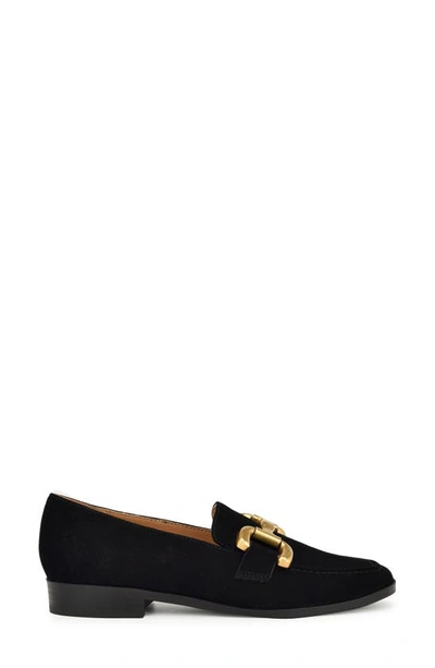 Shop Nine West Lilma Loafer In Black