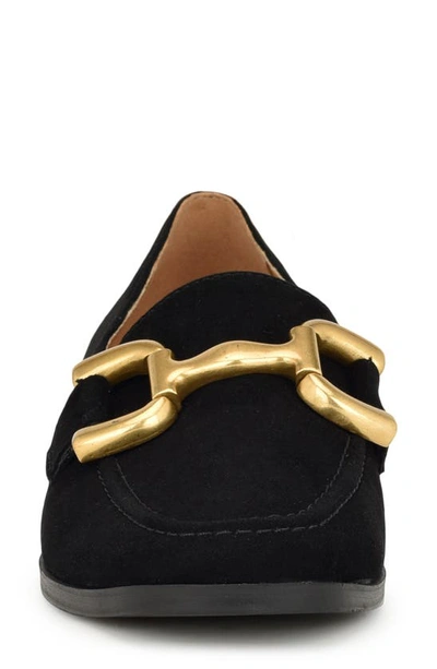 Shop Nine West Lilma Loafer In Black