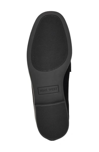 Shop Nine West Lilma Loafer In Black
