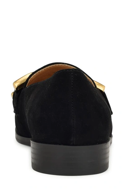 Shop Nine West Lilma Loafer In Black