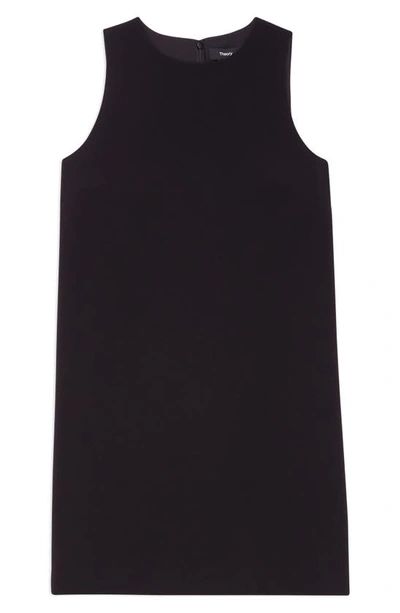 Shop Theory Admira Sleeveless Shift Dress In Black