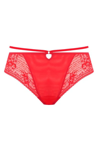 Shop Elomi Kendra Thong In Cherry