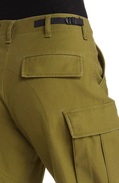Shop Rag & Bone Valli High Waist Cargo Pants In Army Green
