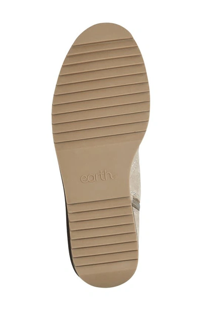 Shop Earth ® Calia Wedge Bootie In Taupe