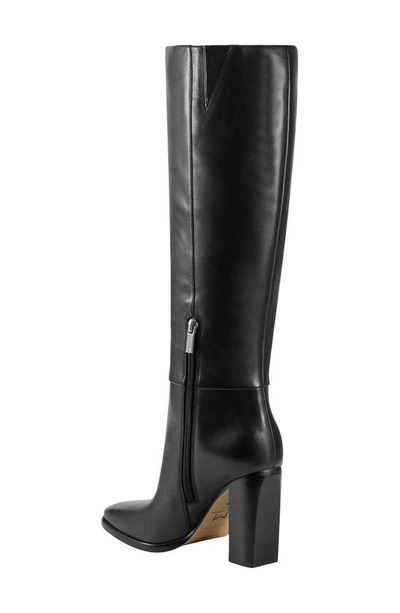 Marc Fisher Lannie Knee High Boot In Black 001