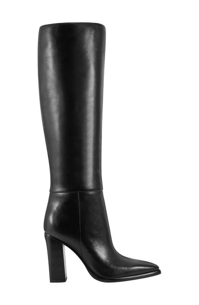 Marc Fisher Lannie Knee High Boot In Black 001